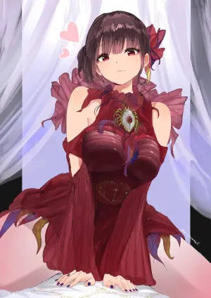 [cycloneaction]アギ様とラブラブ