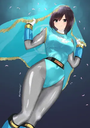 [cycloneaction]ハリケンブルー差分