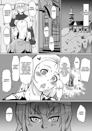 [Trapezohedron (Jimador)] Hypnosis Inquisition - Futanari Female Knight Ejaculation Submission