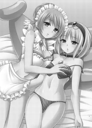 [Kokoro no Ie (Tadano Myoshi)] Tachibana-san to Suiren-san (Flower Knight Girl) [Digital]