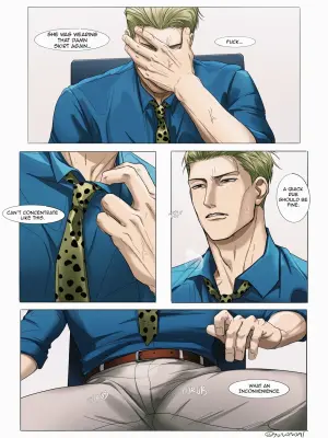 [Yuana媛] Nanami comic (dark tan MC) (Jujutsu Kaisen)