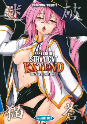 (C81) [STUDIO TIAMAT (TANABE)] BREAK BLUE STRAY CAT EXTEND (BLAZBLUE) [Chinese] [蒼翼到底要不要出新作個人翻譯]
