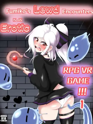 [Hoonter] Fumiko's Lewd Encounters in an Erotic RPG VR Game!!! [English]