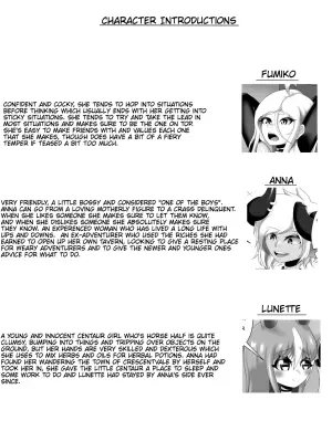 [Hoonter] Fumiko's Lewd Encounters in an Erotic RPG VR Game!!! [English]