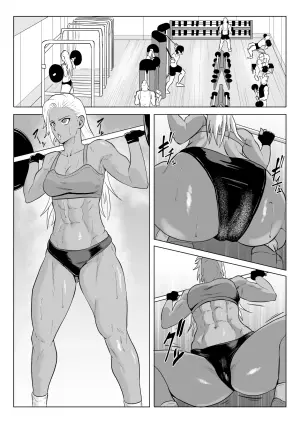 [Haru Tanuki-ya] Golden Wolf Luna Kutsujoku ProWres 1 | 金色狂狼露娜 屈辱摔角1 [Chinese]