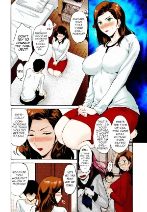 [Nishikawa Kou] Kaa-san ga Sasete Kurenai kara! | Because Mother Wouldn't Allow it! (COMIC Momohime DEEPEST Vol. 001) [English] [menospeaknihongo] [Digital] [Colorized]