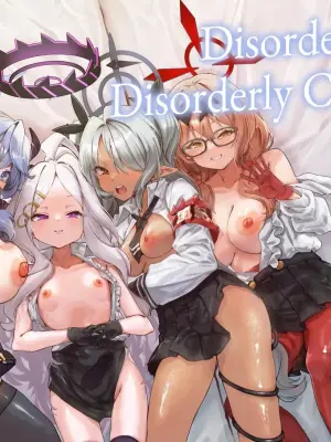 [Mori no Michi (Mori Sinrisk)] Sei no Midare wa Fuuki no Midare | Disorderly Sex, Disorderly Conduct (Blue Archive) [English] [head empty] [Digital]