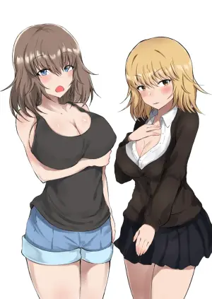 [Ryoushi Koubou (HADRON9)] Oyako Ninkatsu Papa to Issho ni Kozukuri Nishihara Miho & Fujitani Yuka Hen