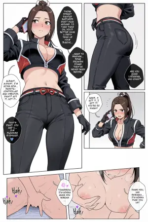 JuicePiggy16 - Bikini Fighter 1 (Mai vs Juri) (Patreon) (AI Generated)