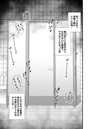 [Circle Tokomaya (Tokomaya Keita)] Bekkan 3-kai danshi toire no nikubenki [Digital]