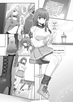 [Popura Hiiragi] The Possession-Swap Girl [English] [Comics Enjoyer Translation]