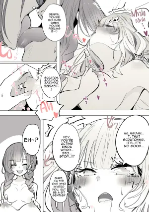 [Patio] Reject Shozoku no dtto-san to Mikami Kon-san, Yuri Ecchi Manga Part 1-5 (dtto, Mikami Kon) [English]
