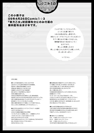[Shigunyan (Shigunyan)] Shigukore 10 (Touhou Project) [Digital]