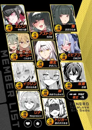 [Kakuzatou (Various)] ZenZero Icha Love Ero Goudou "ZenEro" Vol.2 (Zenless Zone Zero) [Chinese] [黎欧出资汉化] [Digital]