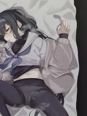 [Totemoyoi (Totemoii)] Ui ni Suyasuya Ecchi Suru no tte Dame desu ka? (Blue Archive) [Digital]