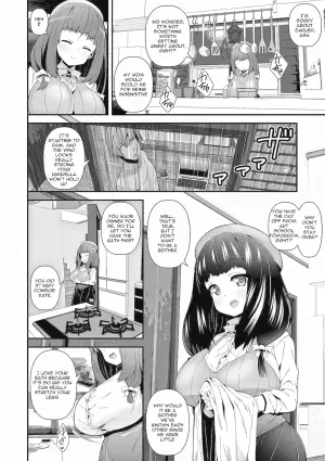 [Shiroie Mika] Kimo no Okotta Kao ga Mitai. | Can't Make Her Angry (COMIC Shigekiteki SQUIRT!! Vol. 15) [English] [Digital]