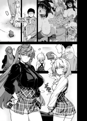 [Riku no Kotoutei (Shayo)] Oushun Jogakuen no Danyuu 4 | The Actor of Oshun Girls College 4 [English] [Omega Scans] [Digital]