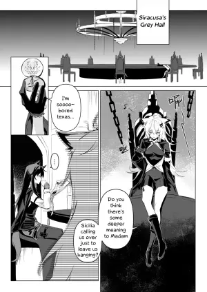 【Moeko Me】To ignite a fire (Arknights) [English] [Decensored]