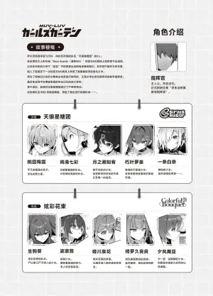 MUV-LUV新作 ガールズガーデン公式漫画 [Chinese]