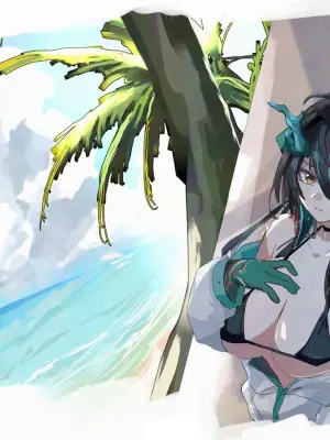 (C106) [Shirube Yu (Yubeshiru)] Shii to Mizugi Ecchi suru Hon | 和泳装的夕涩涩的本 (Arknights) [Chinese] [角都九阳个人汉化]