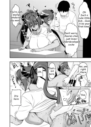 [Osuwaani] Request Itadaita Mono desu (Shinrabansho) [English]