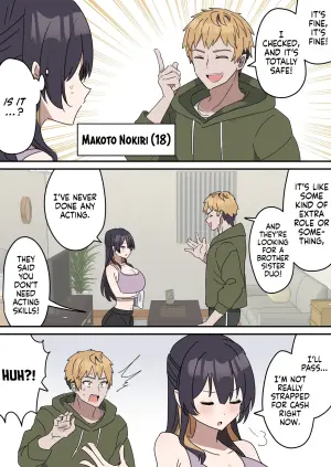 [Fence 14] Pseudo Sex S*blings | Giji Sekkusu Kyo〇i [English] [Ongoing]