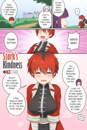 [RudySaki] Stark's Kindness (Sousou no Frieren) [Uncensored]