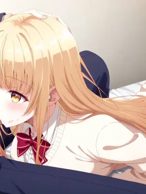 Shiina Mahiru | Otonari no Tenshi-sama ni Itsunomanika Dame Ningen ni Sareteita Ken [AI Generated]