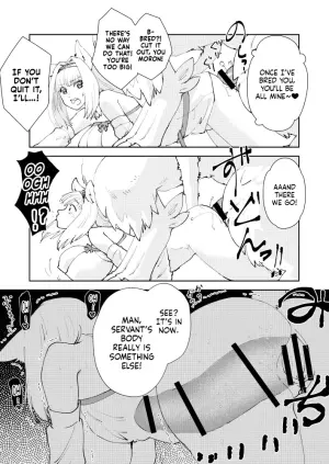 [Matsue] Nikitich-san no Manga (Fate/Grand Order) [English] [NudeSalad]