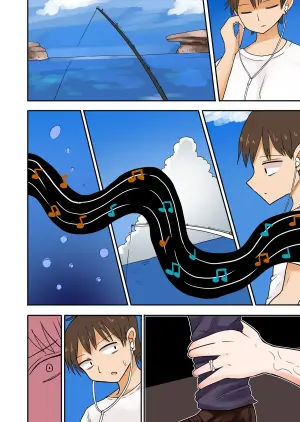 [Murasaki Nyanko Bar (Vae)] Father and son turned into mermaids [english]