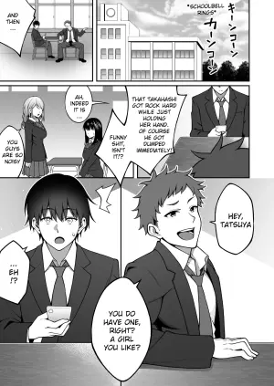 [RefRevo Comic (INAGITA)] Onaji Group no YouCha Yarichin ni Nakaii Onna-tachi o Kuwareru InCha no Boku [English][NTRchives]