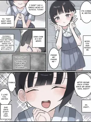 [chitandada] Oji-san no Osananajimi desu kara! | Because You're My Friend! [English] [Penguin Piper]