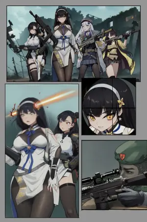 ［最初的神］少女前線 1-2（r18g）