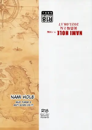 (C106) [Doro Noujou (Dorota Bou)] NAMI HOLE Wanokuni Hen (One Piece) [English]