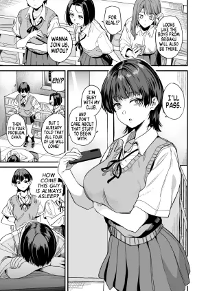 [Senpenbankashiki (DATE)] Watashi wa Class no Danshi ni | Am I Being ... by a Boy from our Class? [English] [GTF] [Digital]