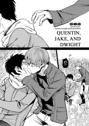 [Inufuro] Quentin, Jake and Dwight (Dead by Daylight) [English] {KCK-Amateur Scans}