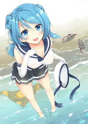 [Tuned by AIU (Aiu)] SWEET SHIP 02 BLUE MIRAGE (Kantai Collection -KanColle-) [Digital]