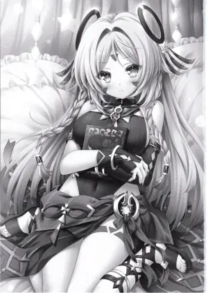 (C105) [ZiP (Moekibara Fumitake)] Meisou Mousou Dreamer (Genshin Impact) [Chinese]