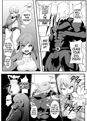 [Hyoui Lover (Poze)] Justice Served! Possession Man (Hyoui Catalog ~Onna no Karada ga Nottorare Makuru Godou Hon~) [English] [GTF]
