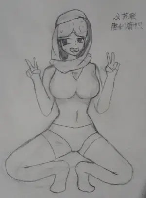 【kards娘化/万人血书】键盘鲨授权kards娘化本子
