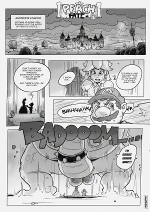 PEACH FATE 01 [by FUTANARIX] (Eng) (Wip1)