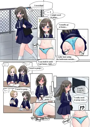 [Unoroute (UnoUsaya)] Holding Poop In