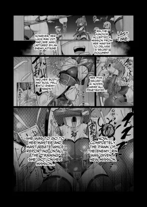 [Echie Kokufuku Aka (Monota)] Kunoichi Rin no Make Zome Choukyou -Atogaki- ~Somaru Futari no Himitsu Ana~ | Kunoichi Rin’s Loser Training - After ~The Two Ninjas’ Sullied Nodes~ [English] [IXIA WORKS]