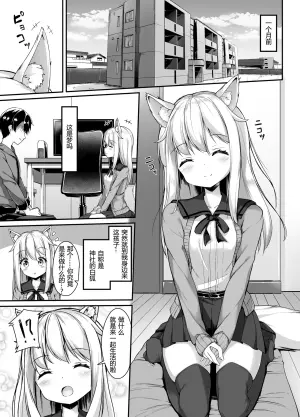 [Second Point (ねこむし)] お狐様を縛りたい!! グレスケ版 [中国翻訳] [小苍兰个人汉化]