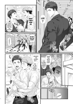 [Hihumi]  The Story of the Teacher Who Helps his Stud◯t in Heat During his Mating Season |  Hatsujō-ki no nama ￮ no aite o shite ageru sensei no ohanashi 2 [ENG]