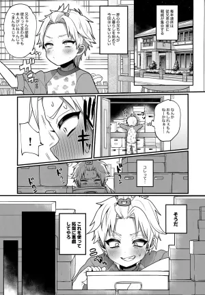 (ShotaFes 20) [Koneko Gumi (Poron)] Omocha Asobi o Nidan Beddo no Ue kara Nozokarechau Hon