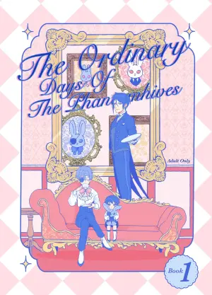 [Kurosh00kie (Tapuy)] The Ordinary Days of The Phantomhives (Kuroshitsuji) [Digital]