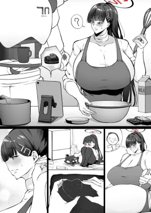 [Waryu] Rio to Junai Valentine (Blue Archive) [Chinese] [MTL] [Decensored]