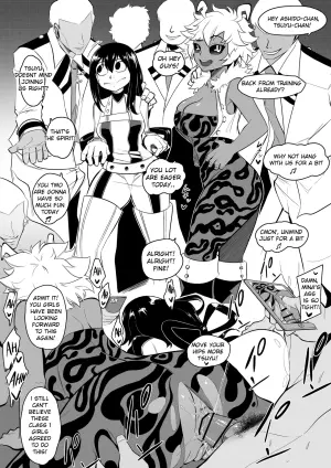 [demonneko77] Mina & Tsuyu Club Activities (Boku no Hero Academia)