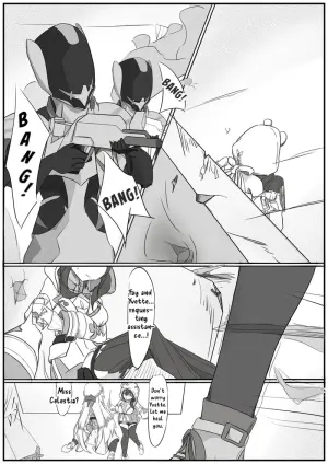 Celestia's Exclusive Time Alone with the Navigator
